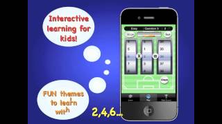 Times Table Me Official iOS App Trailer