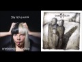 I hate cheap thrills  sia vs three days grace mashup