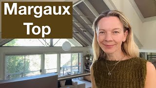 4 FOs - Margaux Top, Nova Skirt, Tropez Sweater, Ripple Camisole - Mostly Knitting Podcast
