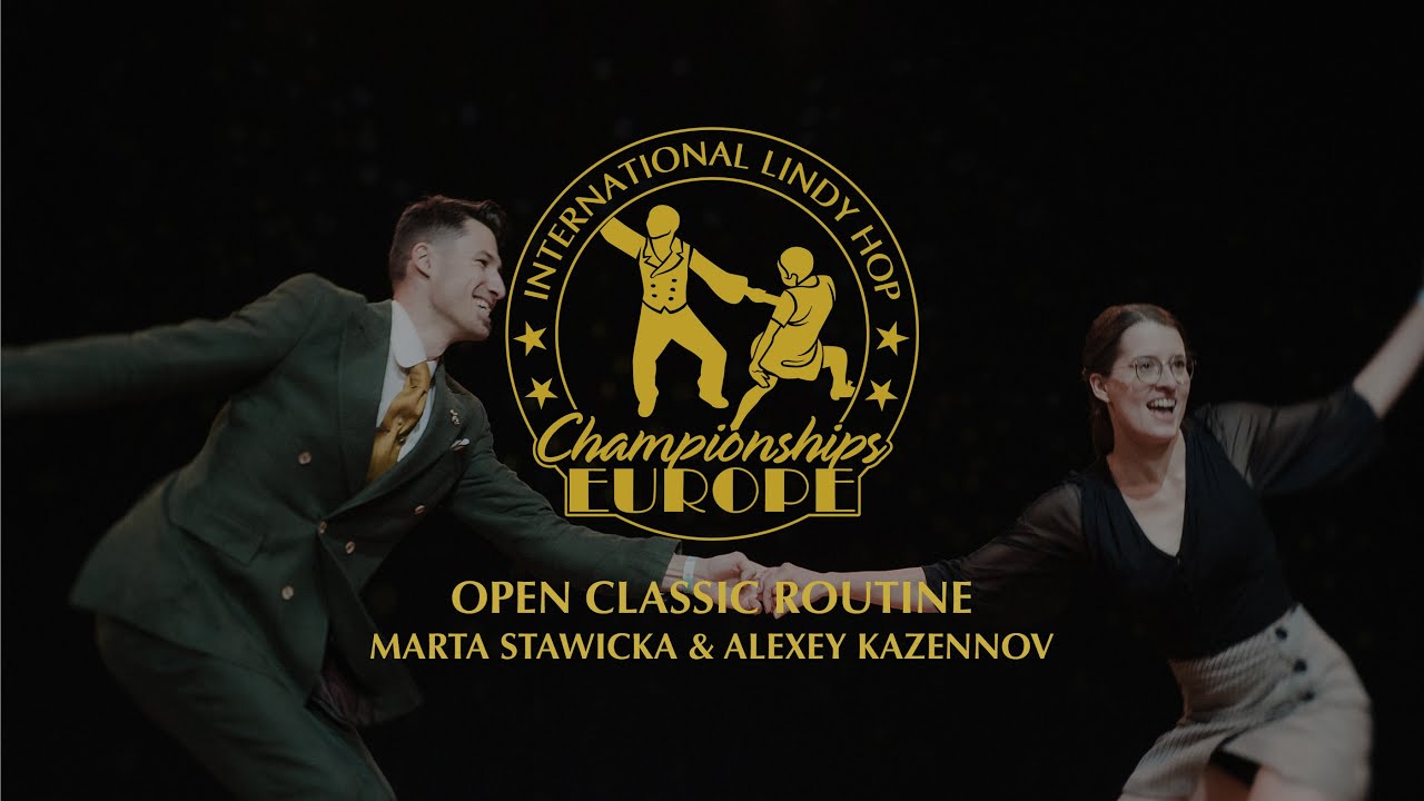 1st place: Marta Stawicka & Alexey Kazennov - Open Classic Routine - ILHC EUROPE 2022