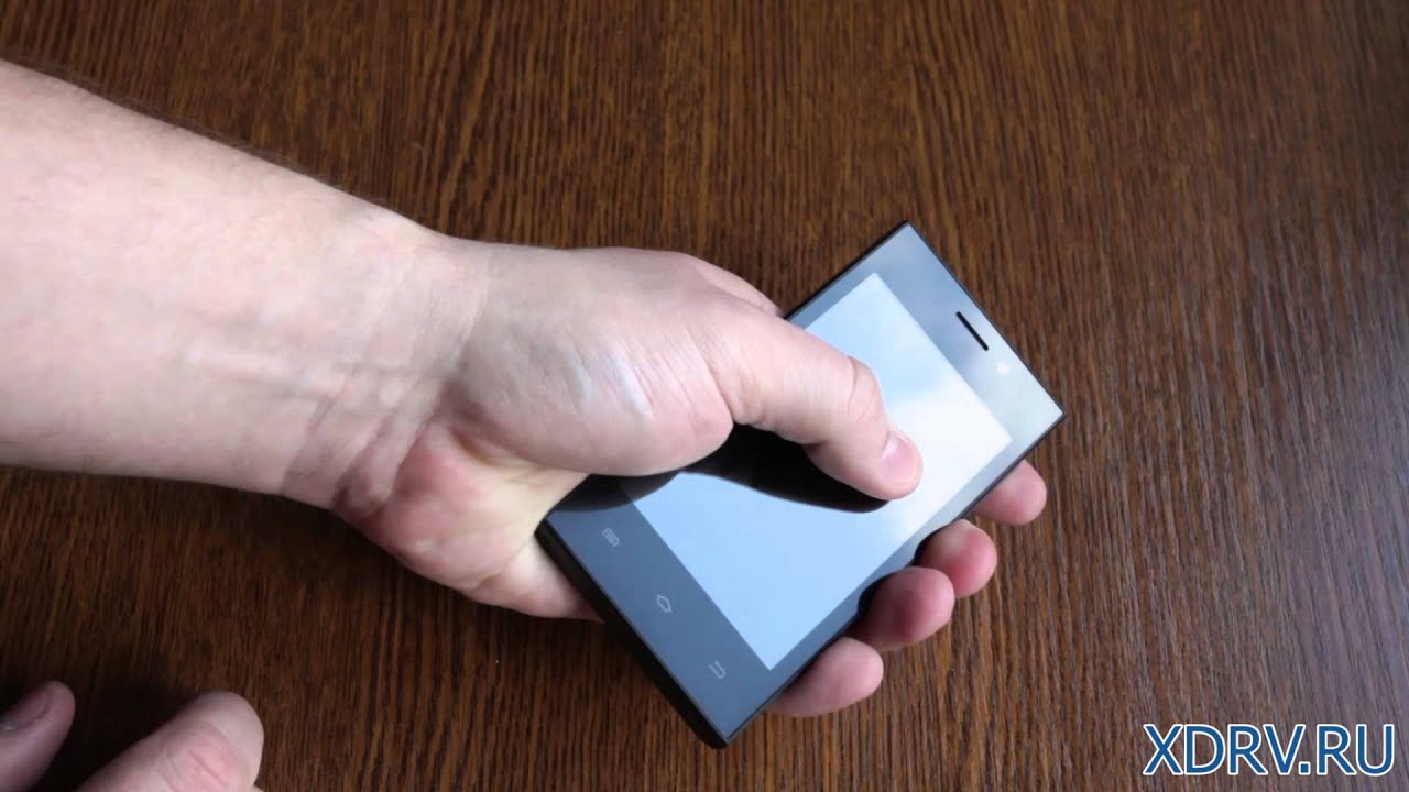 Видеообзор Highscreen Zera F (XDRV.RU)