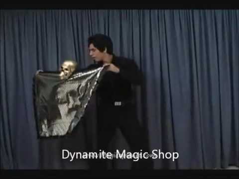 Shining Speaker Skull Magic Trick @dynamitemagicshop