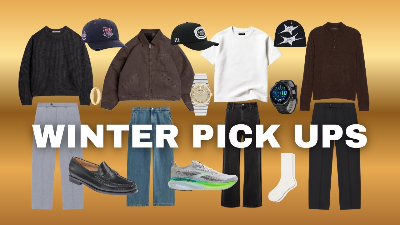 Мужская зимняя мода для предпринимателей