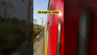 12931 Ahmedabad Double Decker Express 🔥 130kmph Speed Run