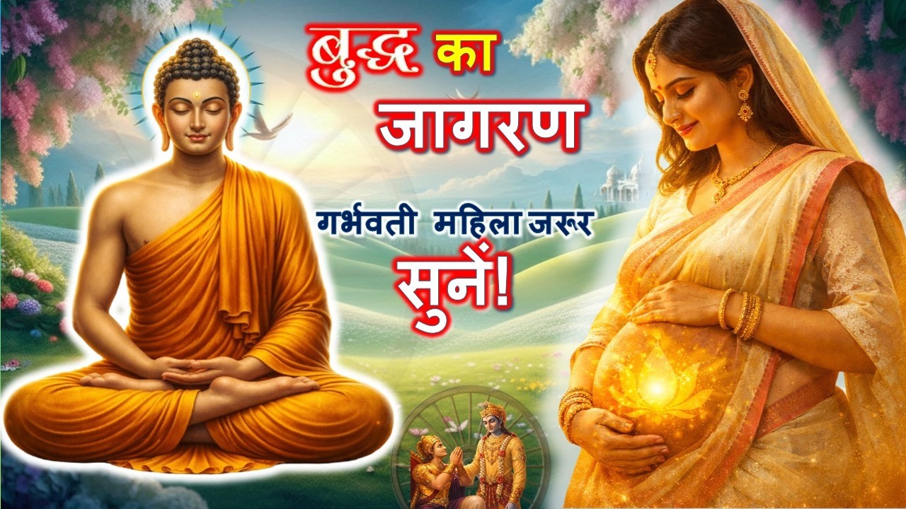 बुद्ध का जागरण | गर्भवती महिला जरूर सुनें! | गर्भ का यह रहस्य जानकर हैरान रह जाएंगी 😱