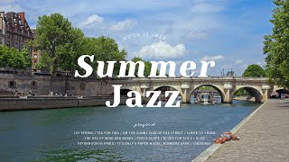 Playlist | 시원하고 청량한 여름 재즈 한모금 🥤ㅣ Summer & Jazz