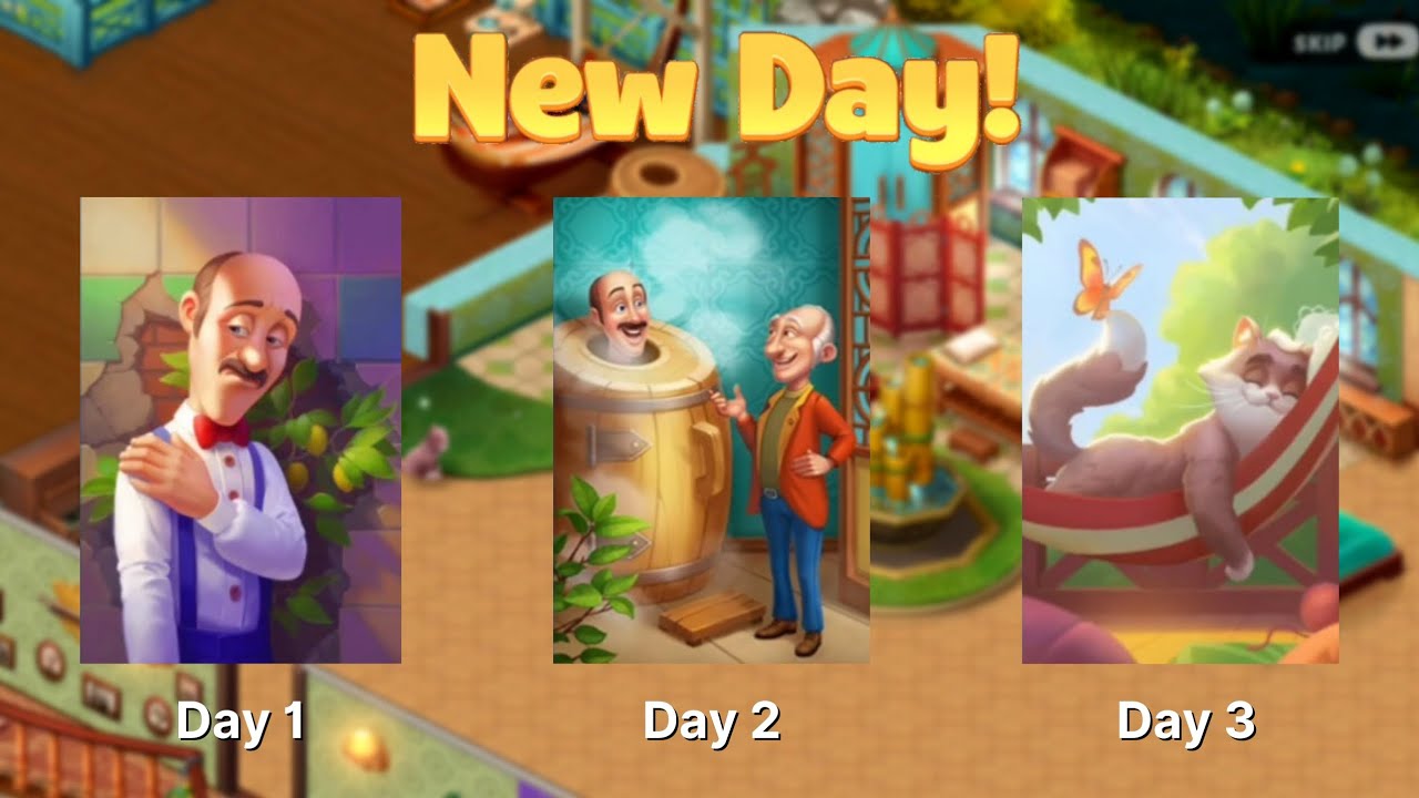 Homescapes Renovation - Relaxation Room | Day 3 |