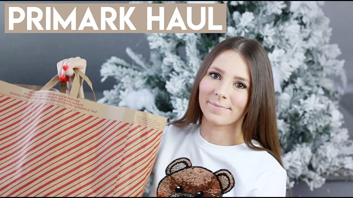 PRIMARK HAUL TRY ON DEZEMBER | JACQUELINE G