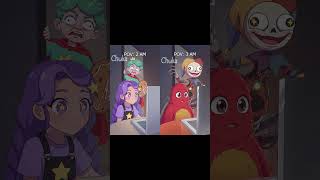 Lily Lovebraids and Chum Chompkins at 3 AM (Poppy Playtime 5 Animation) #poppyplaytime