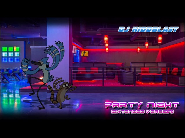 Party Night [Bass Bump] [Extended Version]  - DJ KiddBlast