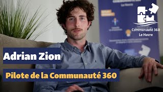 Adrian Zion - Pilote De La Communauté 360 Pour Linclusion Des Personnes En Situation De Handicap