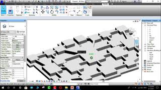 Revit 1 ( Full Project Drawing In Revit ) رسم مشروع بالكامل على برنامج الريفت