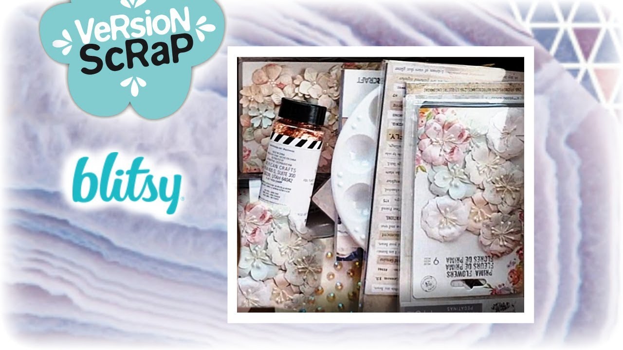 [HAUL ]Mes achats Version Scrap, Blitsy, Lafabrik à scrap et autres