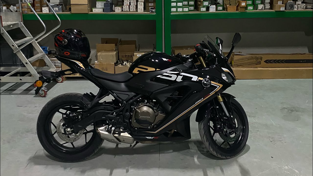 RKS & QJMOTOR SRK 250 RR İNCELEME TOP SPEED NE KADAR ?