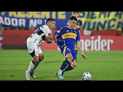 Boca le ganó 1-0 a Gimnasia y mantiene vivo el sueño de clasificar a la Copa Libertadores 2025