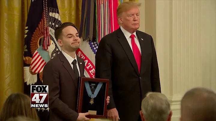 Trump awards posthumous Medal of Honor to Staff Sgt. Travis Atkins