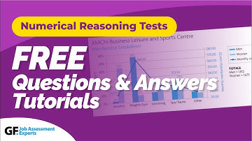 Numerical Reasoning Test Practice Questions & Answers (2025/26) | 5 Worked Solutions & Tutorial!