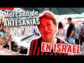 Así es un MERCADO en ISRAEL Tierra Santa 🏃‍♀️🛒 (artesanías, comida y más)