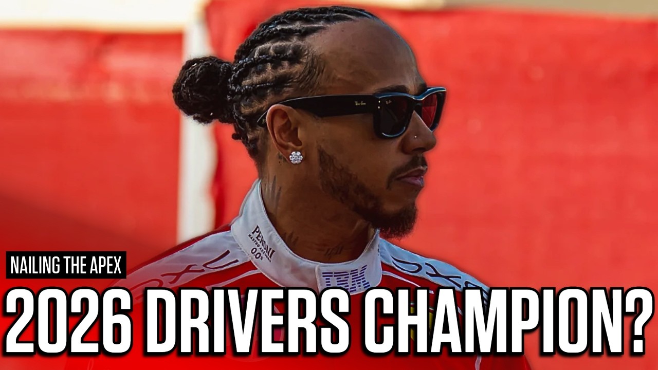 Can Hamilton be the 2026 Drivers Champion? w/ Molly Hudson and Nelson Valkenburg | Nailing the Apex