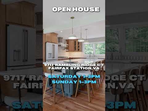 9717 Rambling Ridge Court, Fairfax Station, VA home video tour