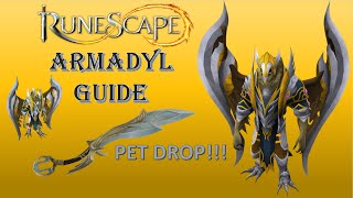 Runescape Ultimate Armadyl Guide [COMMENTARY] 2016+[Pet Drop]