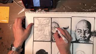 INK SPLATTER (Process Video)