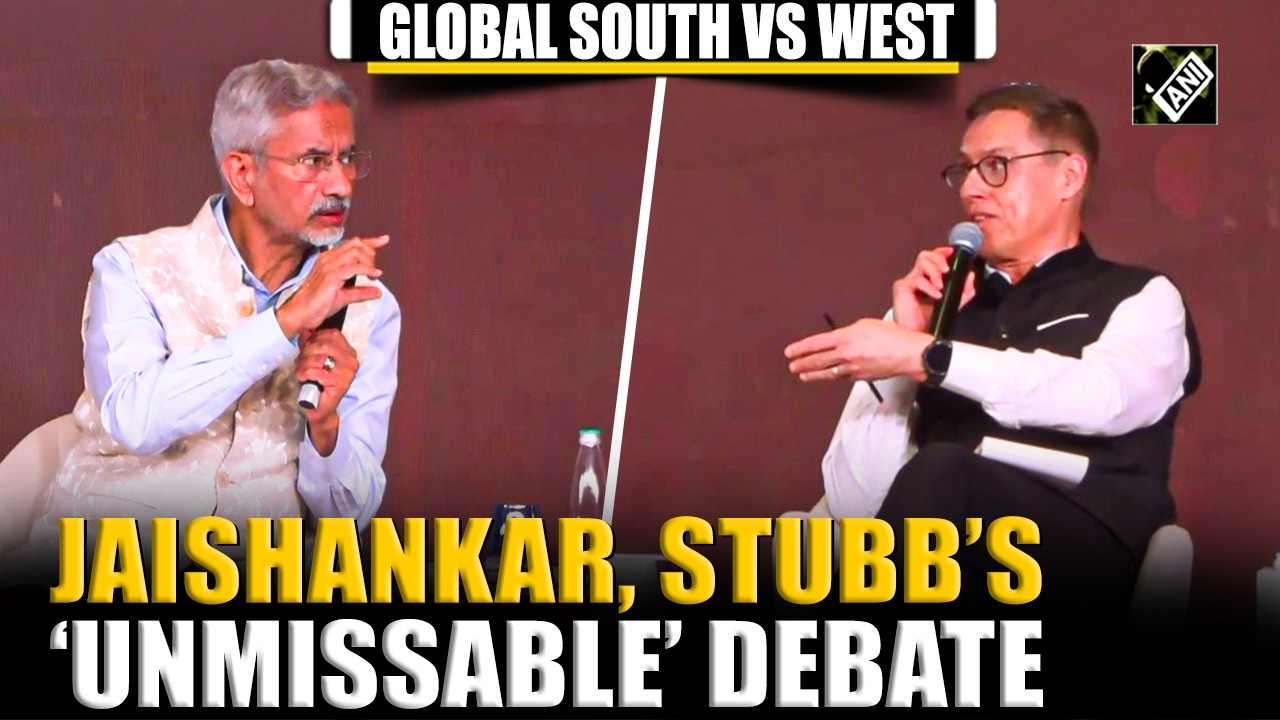 Global South vs West: Watch! Finnish President Alexander Stubb, EAM Jaishankar share key insights