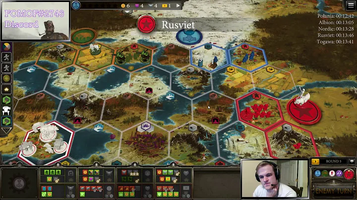 Nordic Agricultural 17 Turns - LIVE stream - Scythe Board Game