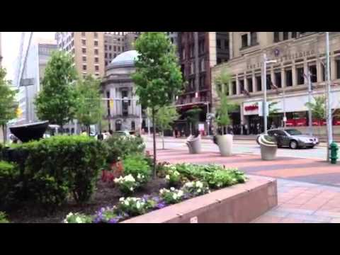 Captain America: The Winter Soldier Nick Fury SUV Chase in Cleveland 3