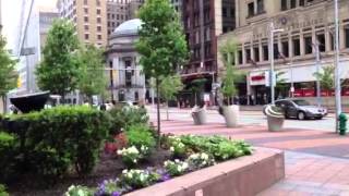 Captain America: The Winter Soldier Nick Fury SUV Chase in Cleveland 3