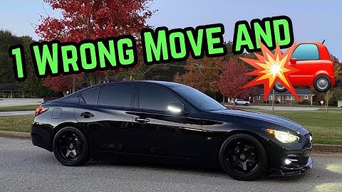 9 Things to NOT DO While using Paddle Shifters | Q50, G37, 370z, Q60