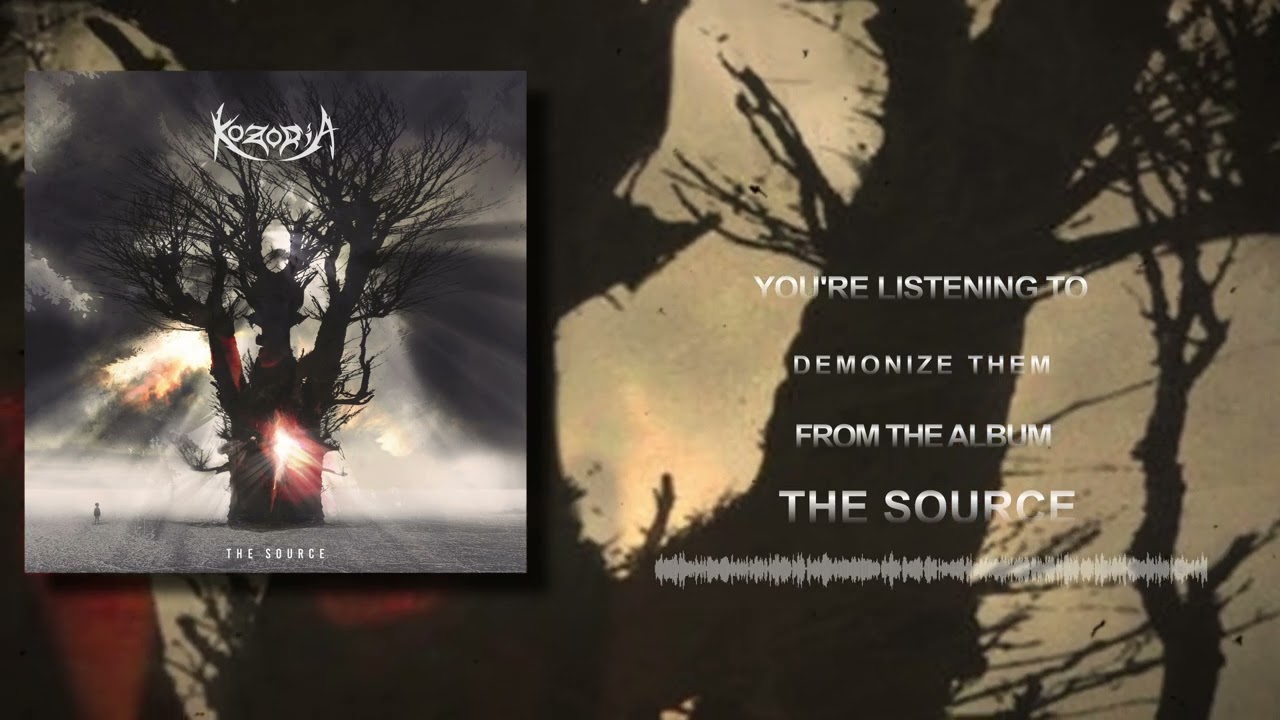 Watch Kozoria - The Source (Full Album Stream 2024) | Black Lion Records on YouTube Watch Kozoria - The Source (Full Album Stream 2024) | Black Lion Records on YouTube