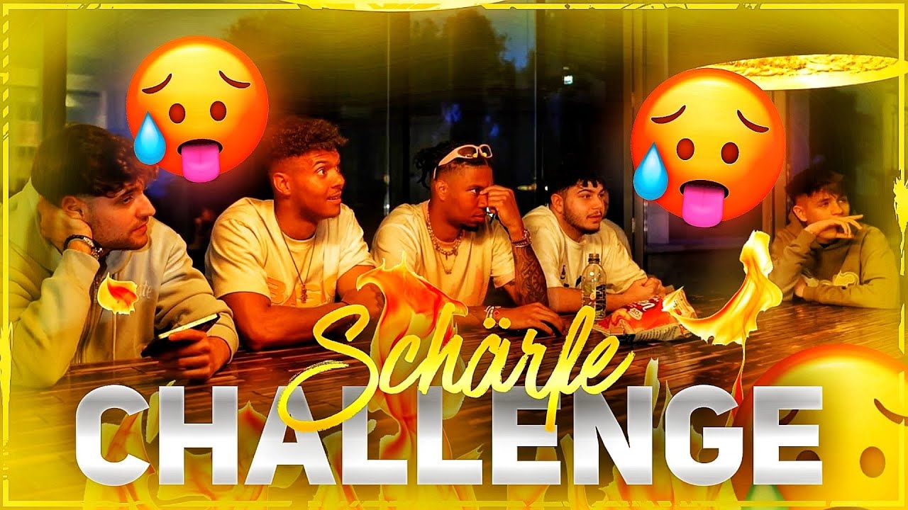 CHILI CHALLENGES MIT MARC GEBAUER!🥵🌶️ 2 Mio Scoville nimmt uns Hops..💀 mit Sidney, Willy & Co.🔥