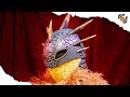 How to make Astrid's Dragon Helmet! - HOW TO TRAIN YOUR DRAGON 3