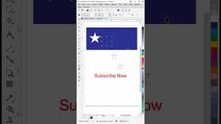 Draw Star in CorelDraw | Easy CorelDraw Tips to Draw Stars #coreldrawstartips #coreldrawtricks
