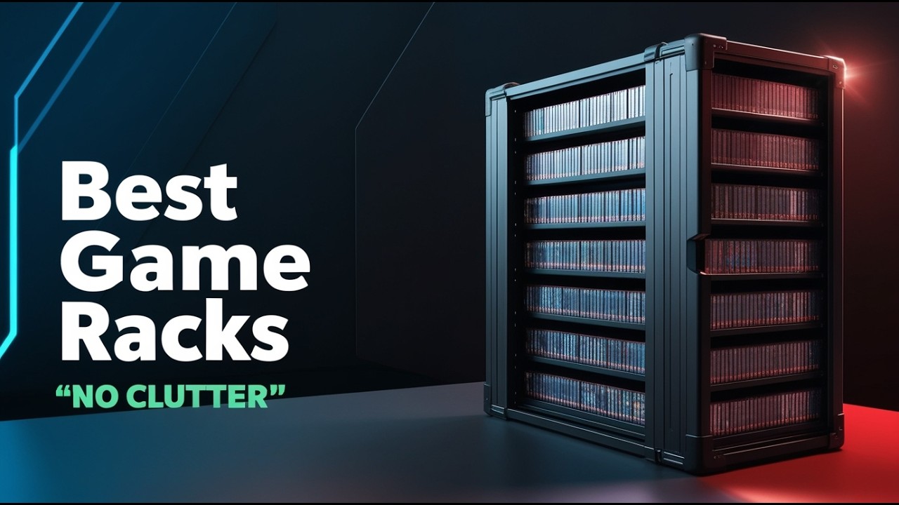 Gaming Server Rack Facebook 5 Best Game Storage Racks in 2026 | Organize Your Gaming Setup - YouTube