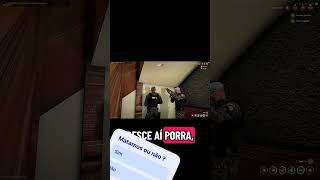 Bandido falador #fivem #gta5 #gtarp #roleplay #livegamer #brasilrp #gta #rp #novasp