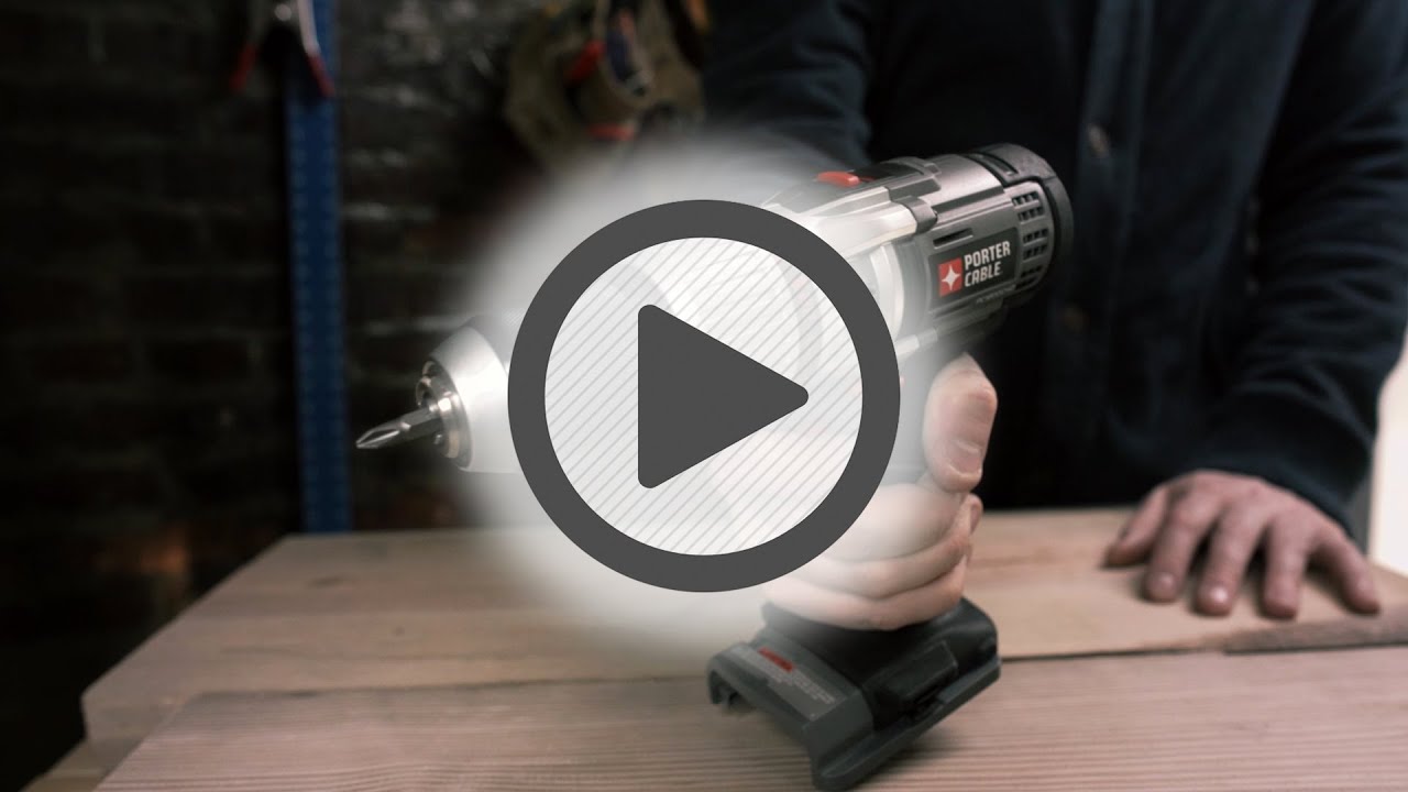 Porter Cable 18V Bare ½” Hammer Drill- Pep Boys