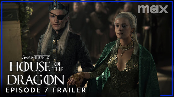 House of the Dragon Season 2 | EPISODE 7 Fan Trailer | Max