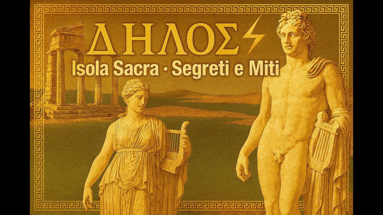 ✨ Delos: L’Isola Sacra della Grecia che Nasconde Segreti Incredibili 😲✨