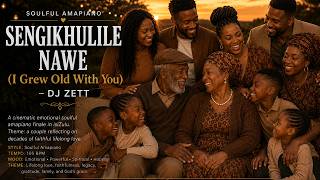 Sengikhulile Nawe (I Grew Old With You) – DJ Zett ❤️ Emotional Soulful Amapiano Love Anthem 1