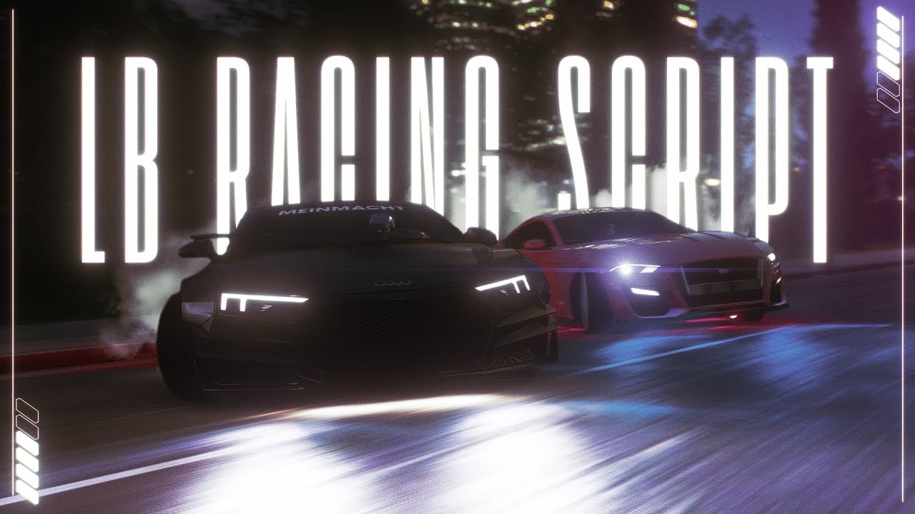 Retro Racing Script Racing Script | FiveM Showcase | GTA V Cinematic - YouTube