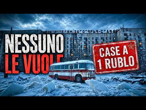 Video La città fantasma russa dove le case costano 1 rublo: Vorkuta ??