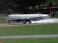 Delta Airlines Flying To Havana. (flight attendant talking)