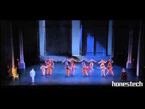 Swan Lake - Act I Courtiers' Dance - POB