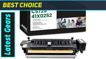 `Lexmark 41X0252 Fuser: The Ultimate Remanufactured Unit for Flawless Prints