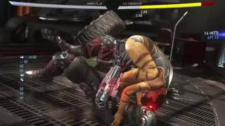 Injustice 2 Vixen Combo