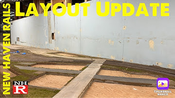 HO Scale New Haven Railroad Layout Update