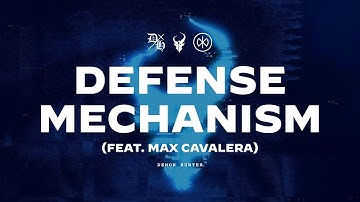DEMON HUNTER "DEFENSE MECHANISM" ft. Max Cavalera Official Visualizer Video