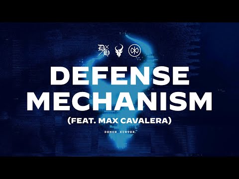 DEMON HUNTER DEFENSE MECHANISM ft Max Cavalera Official Visualizer Video